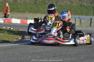 08/03/2015 : 1ère manche du Championnat du Sud à Muret (Photos Patrick Lascombes) 2015 — karting