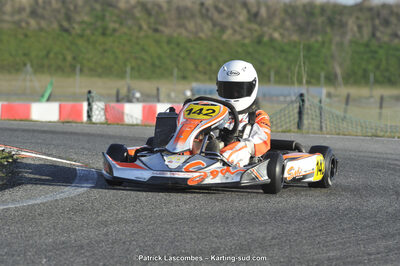 08/03/2015 : 1ère manche du Championnat du Sud à Muret (Photos Patrick Lascombes) 2015 — karting