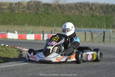 08/03/2015 : 1ère manche du Championnat du Sud à Muret (Photos Patrick Lascombes) 2015 — karting