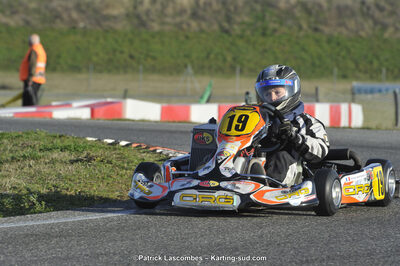 08/03/2015 : 1ère manche du Championnat du Sud à Muret (Photos Patrick Lascombes) 2015 — karting