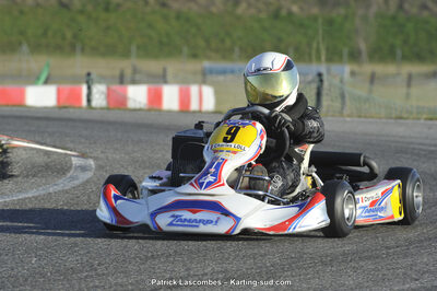 08/03/2015 : 1ère manche du Championnat du Sud à Muret (Photos Patrick Lascombes) 2015 — karting