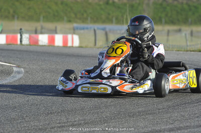 08/03/2015 : 1ère manche du Championnat du Sud à Muret (Photos Patrick Lascombes) 2015 — karting