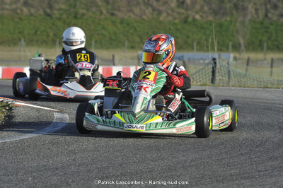 08/03/2015 : 1ère manche du Championnat du Sud à Muret (Photos Patrick Lascombes) 2015 — karting