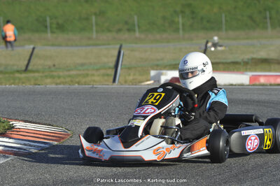 08/03/2015 : 1ère manche du Championnat du Sud à Muret (Photos Patrick Lascombes) 2015 — karting