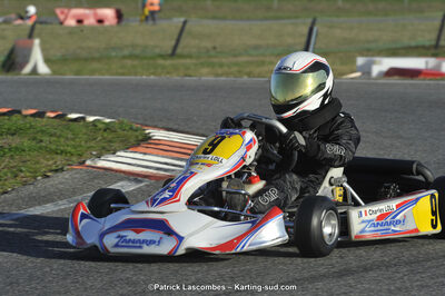 08/03/2015 : 1ère manche du Championnat du Sud à Muret (Photos Patrick Lascombes) 2015 — karting