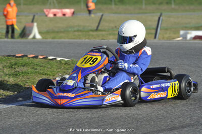 08/03/2015 : 1ère manche du Championnat du Sud à Muret (Photos Patrick Lascombes) 2015 — karting