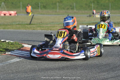 08/03/2015 : 1ère manche du Championnat du Sud à Muret (Photos Patrick Lascombes) 2015 — karting