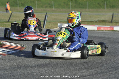 08/03/2015 : 1ère manche du Championnat du Sud à Muret (Photos Patrick Lascombes) 2015 — karting