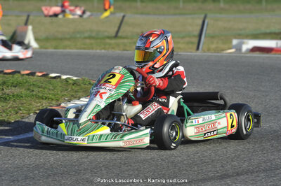 08/03/2015 : 1ère manche du Championnat du Sud à Muret (Photos Patrick Lascombes) 2015 — karting