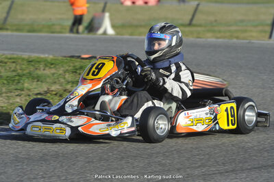 08/03/2015 : 1ère manche du Championnat du Sud à Muret (Photos Patrick Lascombes) 2015 — karting