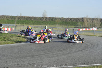 08/03/2015 : 1ère manche du Championnat du Sud à Muret (Photos Patrick Lascombes) 2015 — karting