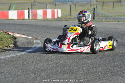 08/03/2015 : 1ère manche du Championnat du Sud à Muret (Photos Patrick Lascombes) 2015 — karting