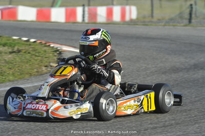 08/03/2015 : 1ère manche du Championnat du Sud à Muret (Photos Patrick Lascombes) 2015 — karting