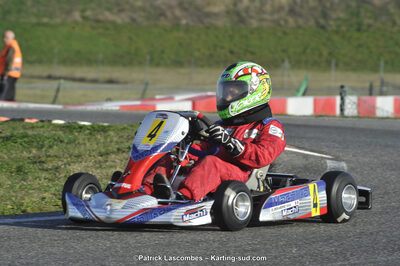 08/03/2015 : 1ère manche du Championnat du Sud à Muret (Photos Patrick Lascombes) 2015 — karting