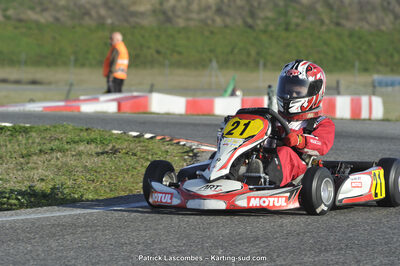 08/03/2015 : 1ère manche du Championnat du Sud à Muret (Photos Patrick Lascombes) 2015 — karting