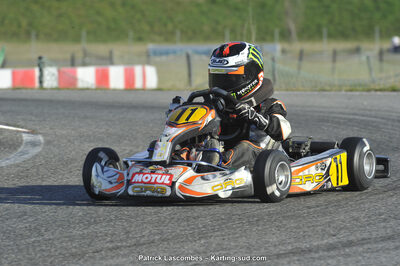 08/03/2015 : 1ère manche du Championnat du Sud à Muret (Photos Patrick Lascombes) 2015 — karting