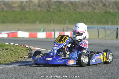 08/03/2015 : 1ère manche du Championnat du Sud à Muret (Photos Patrick Lascombes) 2015 — karting