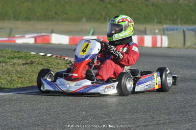 08/03/2015 : 1ère manche du Championnat du Sud à Muret (Photos Patrick Lascombes) 2015 — karting
