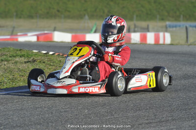 08/03/2015 : 1ère manche du Championnat du Sud à Muret (Photos Patrick Lascombes) 2015 — karting