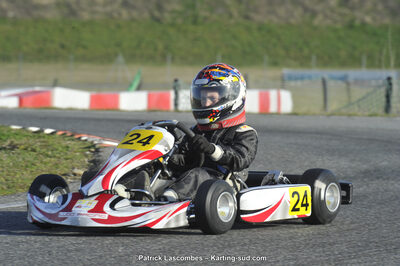 08/03/2015 : 1ère manche du Championnat du Sud à Muret (Photos Patrick Lascombes) 2015 — karting