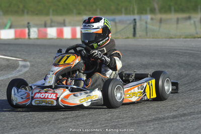 08/03/2015 : 1ère manche du Championnat du Sud à Muret (Photos Patrick Lascombes) 2015 — karting