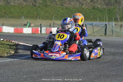 08/03/2015 : 1ère manche du Championnat du Sud à Muret (Photos Patrick Lascombes) 2015 — karting
