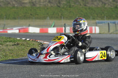 08/03/2015 : 1ère manche du Championnat du Sud à Muret (Photos Patrick Lascombes) 2015 — karting
