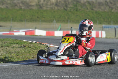 08/03/2015 : 1ère manche du Championnat du Sud à Muret (Photos Patrick Lascombes) 2015 — karting