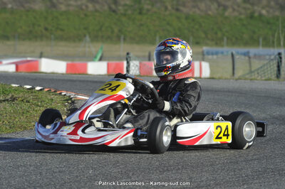 08/03/2015 : 1ère manche du Championnat du Sud à Muret (Photos Patrick Lascombes) 2015 — karting