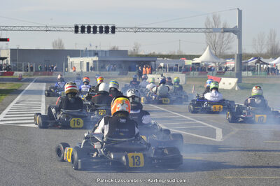 08/03/2015 : 1ère manche du Championnat du Sud à Muret (Photos Patrick Lascombes) 2015 — karting