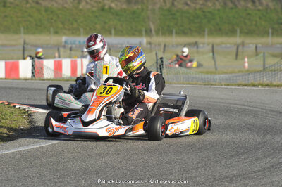 08/03/2015 : 1ère manche du Championnat du Sud à Muret (Photos Patrick Lascombes) 2015 — karting