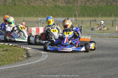 08/03/2015 : 1ère manche du Championnat du Sud à Muret (Photos Patrick Lascombes) 2015 — karting