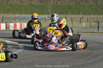 08/03/2015 : 1ère manche du Championnat du Sud à Muret (Photos Patrick Lascombes) 2015 — karting