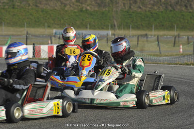 08/03/2015 : 1ère manche du Championnat du Sud à Muret (Photos Patrick Lascombes) 2015 — karting