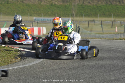 08/03/2015 : 1ère manche du Championnat du Sud à Muret (Photos Patrick Lascombes) 2015 — karting