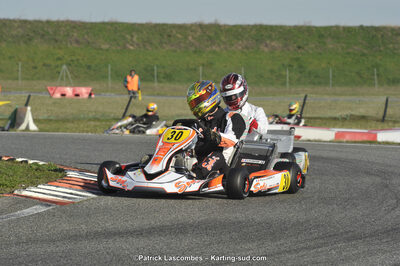 08/03/2015 : 1ère manche du Championnat du Sud à Muret (Photos Patrick Lascombes) 2015 — karting