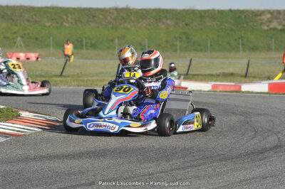 08/03/2015 : 1ère manche du Championnat du Sud à Muret (Photos Patrick Lascombes) 2015 — karting