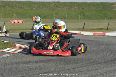 08/03/2015 : 1ère manche du Championnat du Sud à Muret (Photos Patrick Lascombes) 2015 — karting