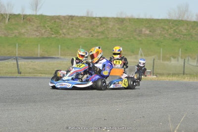 08/03/2015 : 1ère manche du Championnat du Sud à Muret (Photos Patrick Lascombes) 2015 — karting