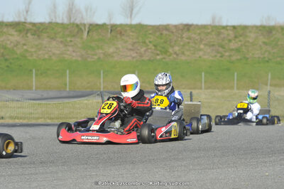 08/03/2015 : 1ère manche du Championnat du Sud à Muret (Photos Patrick Lascombes) 2015 — karting