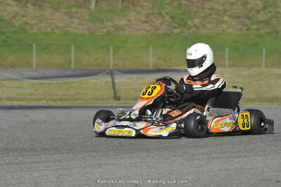 08/03/2015 : 1ère manche du Championnat du Sud à Muret (Photos Patrick Lascombes) 2015 — karting