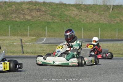 08/03/2015 : 1ère manche du Championnat du Sud à Muret (Photos Patrick Lascombes) 2015 — karting