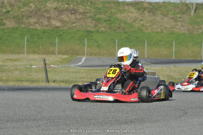 08/03/2015 : 1ère manche du Championnat du Sud à Muret (Photos Patrick Lascombes) 2015 — karting