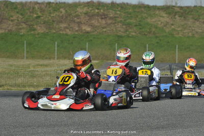 08/03/2015 : 1ère manche du Championnat du Sud à Muret (Photos Patrick Lascombes) 2015 — karting
