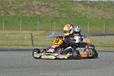 08/03/2015 : 1ère manche du Championnat du Sud à Muret (Photos Patrick Lascombes) 2015 — karting