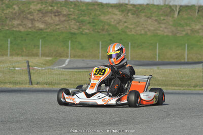08/03/2015 : 1ère manche du Championnat du Sud à Muret (Photos Patrick Lascombes) 2015 — karting