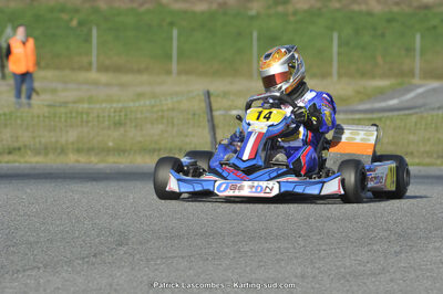 08/03/2015 : 1ère manche du Championnat du Sud à Muret (Photos Patrick Lascombes) 2015 — karting
