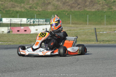 08/03/2015 : 1ère manche du Championnat du Sud à Muret (Photos Patrick Lascombes) 2015 — karting