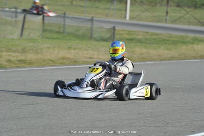 08/03/2015 : 1ère manche du Championnat du Sud à Muret (Photos Patrick Lascombes) 2015 — karting