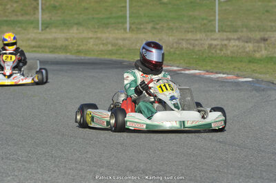 08/03/2015 : 1ère manche du Championnat du Sud à Muret (Photos Patrick Lascombes) 2015 — karting